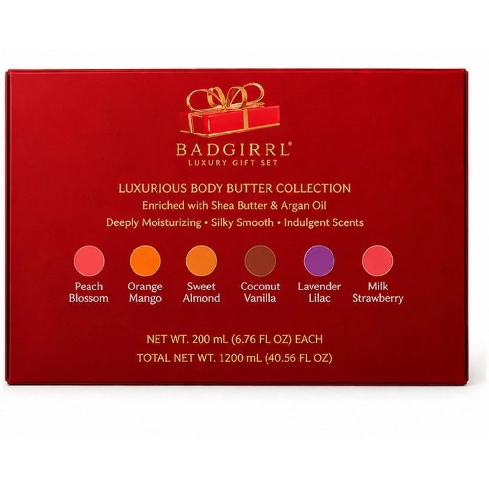 Badgirrl luxury gift